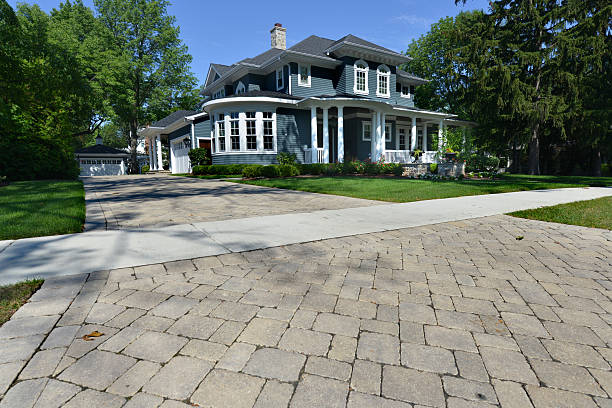 Paver Driveway Replacement in Cerro Gordo, IL