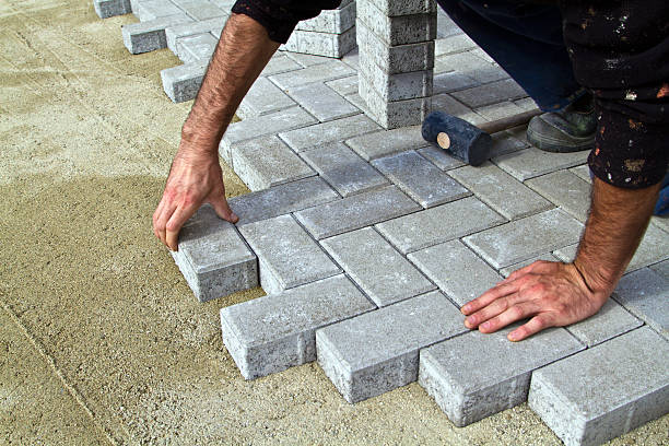 Cobblestone Driveway Pavers in Cerro Gordo, IL